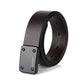 Special Hook First Layer Cowhide Double Belt