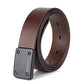 Special Hook First Layer Cowhide Double Belt