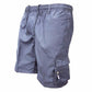 Solid Color Multi-pocket Sport Outdoor Men Short