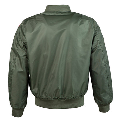 Air Force Distrange Bordado Bordeiro Menina Bomber