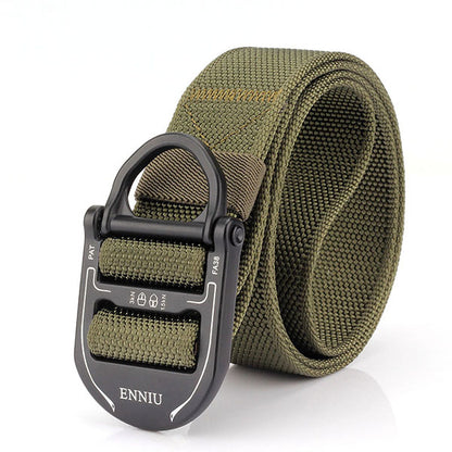 Cobra Series Buckle Tactical Belt - KINGEOUS