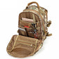 Outdoor Army Fan 25L Commuter Travel Camouflage Backpack