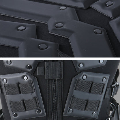 Chaleco de combate de protección CS multipropósito al aire libre