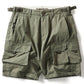 Casual Military Multi-pocket Cotton Men's Shorts