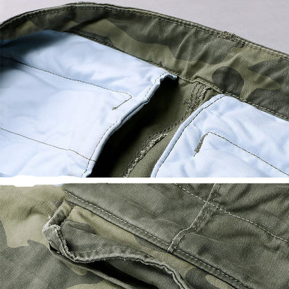 شورت البضائع القطني غير الرسمي للرجال في الهواء الطلق