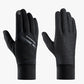 Thick Warm Cycling Zip Pocket Men Women Gloves