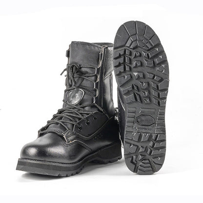 Wandern Wüste Feste Farbe bequeme Männer Knöchelstiefel