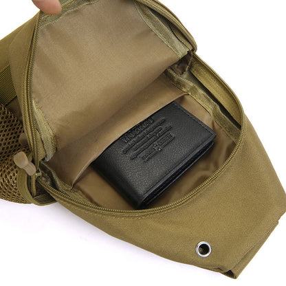 حقيبة كتف للركوب في الهواء الطلق (مع قابس شحن USB)