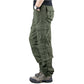 Outdoor Loose Wear-resistant Straight Multi-pocket Men's Pants