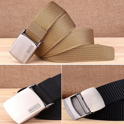 Ceinture en nylon à séchage à séchage de couleur unie continue