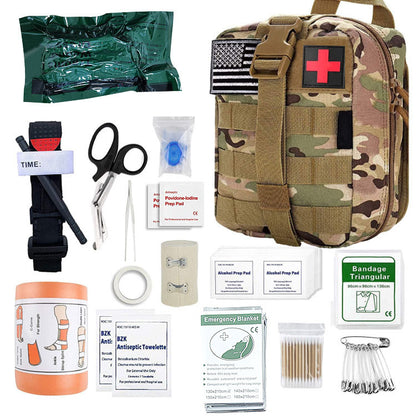 Tourniquet Splint Bleeding Control First Aid Kit for Home Hunting