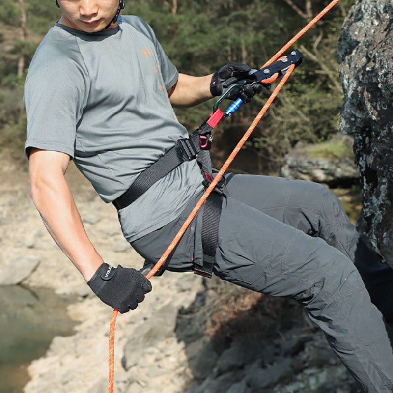 Outdoor High-altitude Rock Climbing Half Body Seat Belt Downhill Equipment