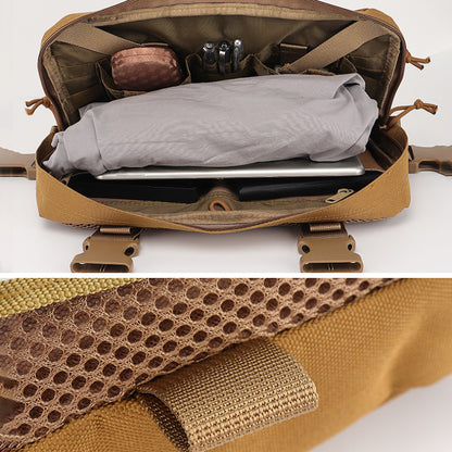 Wasserdichte Oxford-Tarn-Tarn-Tarn-Multifunktions-Trainingsbeutel im Freien im Freien