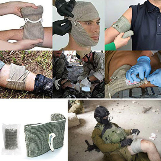 Tourniquet Splint Bleeding Control First Aid Kit for Home Hunting