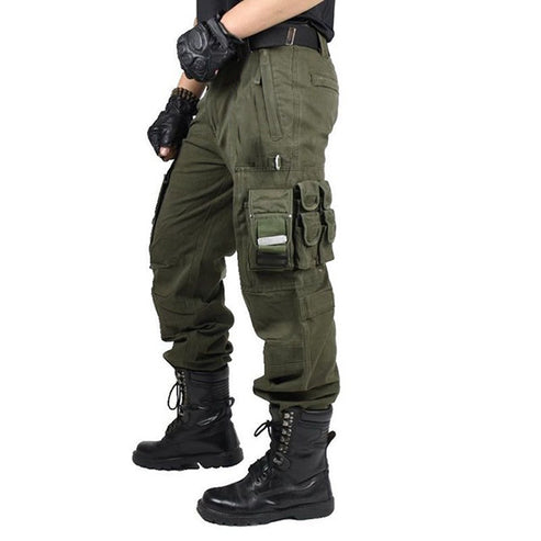 Military Fashion Cotton Tactical Men's Cargo Pants – TANGEEL