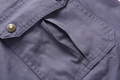 وزرة قطنية متعددة الجيوب للرجال