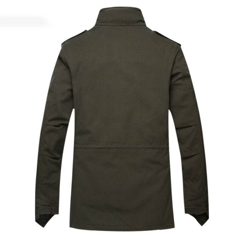 Outdoor Pure Cotton Military Men's Jacket Coat