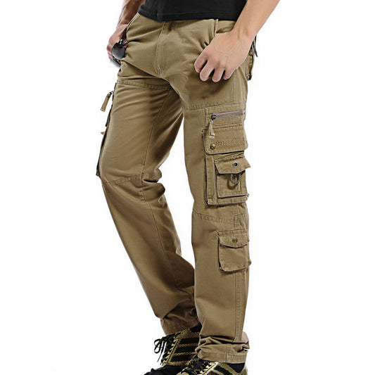 Regular Cotton Multi-Pocket Men Pants
