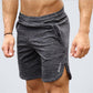 Bodybuilding Sweatpants Fitness Cotton Men Sport Shorts - KINGEOUS