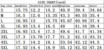 بنطال كاجوال فضفاض متعدد الجيوب من القطن للرجال