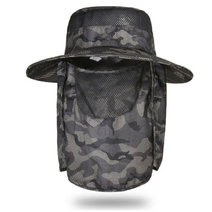 Sunscreen Cover Face Summer Outdoor Fisherman's Hat