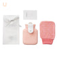 Mini Hot Water Bottle Silicone Hot Water Bottle for Kids