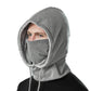 Men's Outdoor Riding Windproof Fleece Ski Cap Warm Scarf Mask
