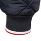 Men's Stand Collar Solid Color Casual Padded Jacket