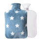 Explosion-proof PVC 1800ml Water-filled Hot Water Bottle