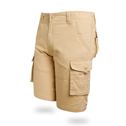Pantalones cortos de carga de camuflaje para hombres al aire libre