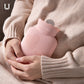 Mini Hot Water Bottle Silicone Hot Water Bottle for Kids