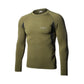 Outdoor Solid Color Winter Sports Thermal Underwear Set