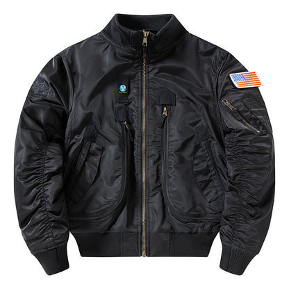 Retro MA1 Air Force Pilot Herren -verdickte Jacke