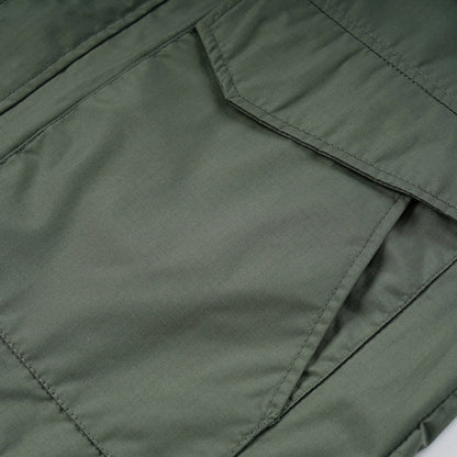 Chaqueta con capucha larga impermeable al aire libre para hombres