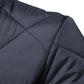 Men's Stand Collar Solid Color Casual Padded Jacket