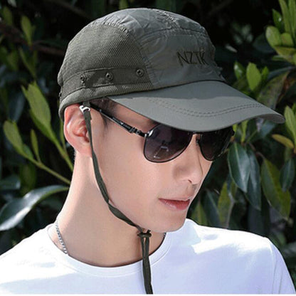 قبعة حماية من الأشعة فوق البنفسجية مقاومة لأشعة الشمس مع غطاء للوجه