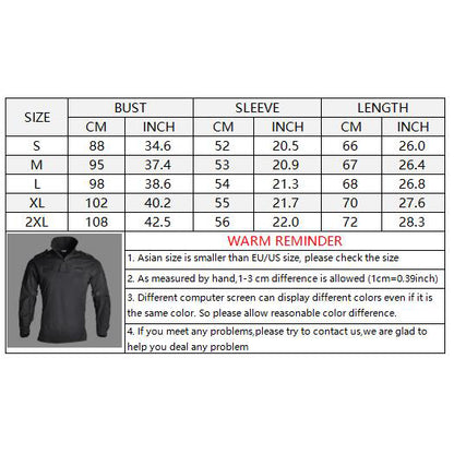 Stand Collar Split Joint Men's T-shirt