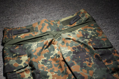 Nuevos pantalones de caminata de caminata de camuflaje para fanáticos del ejército al aire libre