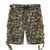 Multi-pocket Casual Outdoor Cropped Men's Beach Shorts