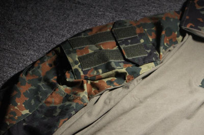 Men's Uniform Camouflage Hunting Outdoor Lapel T-shirt