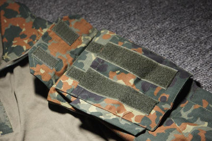 Men's Uniform Camouflage Hunting Outdoor Lapel T-shirt