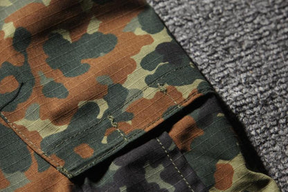 Men's Uniform Camouflage Hunting Outdoor Lapel T-shirt
