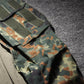 Men's Uniform Camouflage Hunting Outdoor Lapel T-shirt