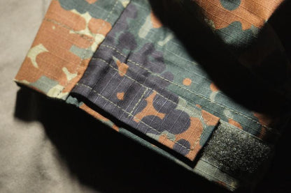 Men's Uniform Camouflage Hunting Outdoor Lapel T-shirt