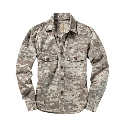 قميص رجالي عالي الجودة بأكمام طويلة