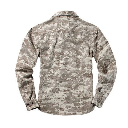 قميص رجالي عالي الجودة بأكمام طويلة