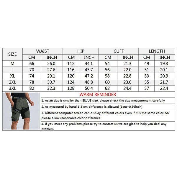Sports Quick-drying Breathable Cycling Men's Shorts