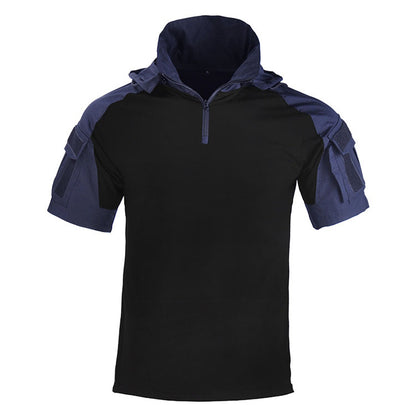 Outdoor-Jagd-Kapuzen-Männer-T-Shirts