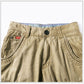 Safari Style Casual Multi-Pocket Summer Loose Men's Shorts (belt Not Included)