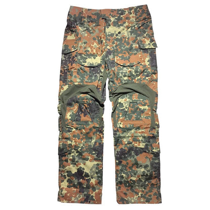 Nuevos pantalones de caminata de caminata de camuflaje para fanáticos del ejército al aire libre